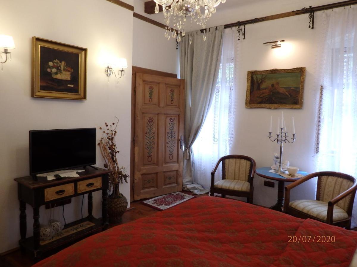 Casa Cositorarului Boutique Pension Sighişoara Exterior foto