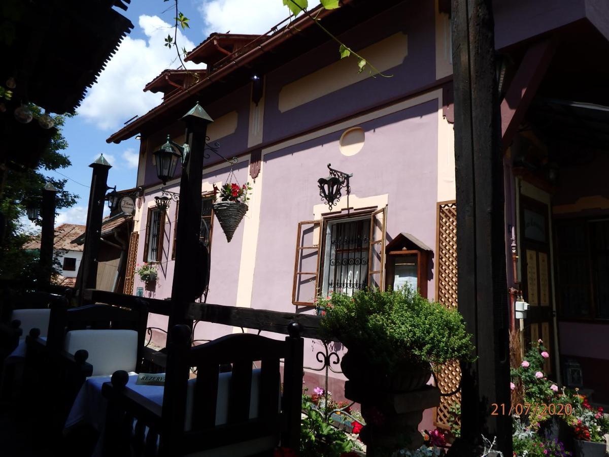 Casa Cositorarului Boutique Pension Sighişoara Exterior foto